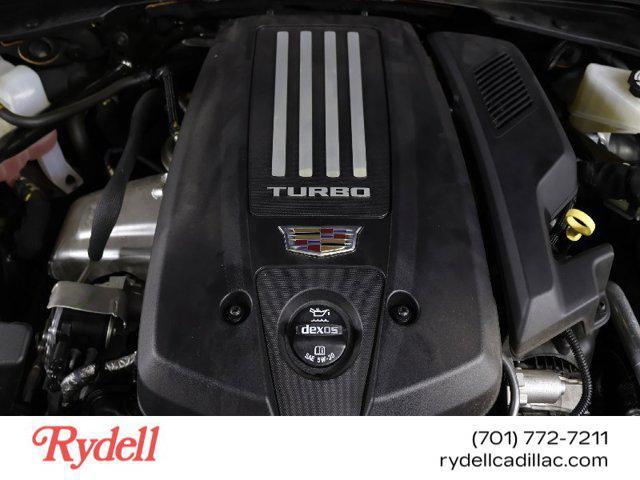 used 2022 Cadillac CT4-V car, priced at $42,999