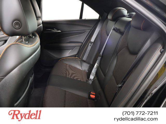 used 2022 Cadillac CT4-V car, priced at $42,999