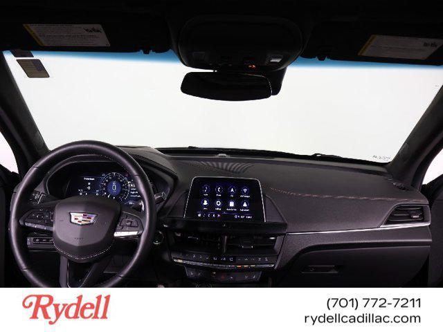 used 2022 Cadillac CT4-V car, priced at $42,999