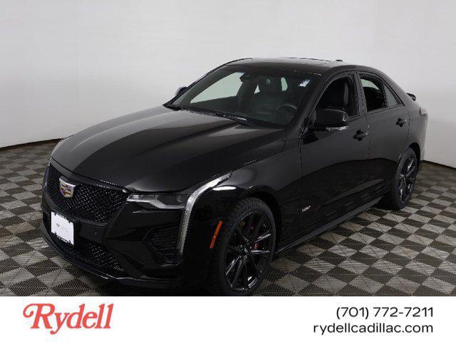 used 2022 Cadillac CT4-V car, priced at $42,999