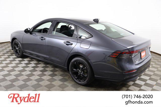 new 2025 Honda Accord car, priced at $30,943