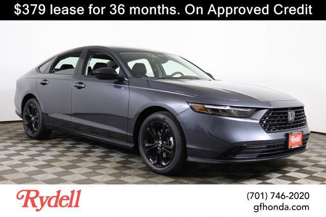 new 2025 Honda Accord car, priced at $30,943