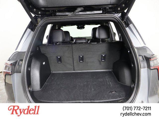 used 2025 Chevrolet Equinox car, priced at $31,999