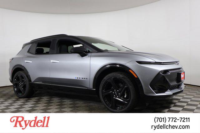 new 2025 Chevrolet Equinox EV car, priced at $41,335