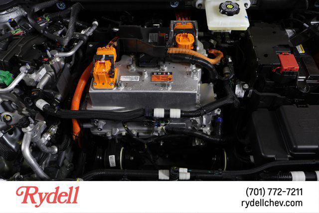 new 2025 Chevrolet Equinox EV car, priced at $41,335