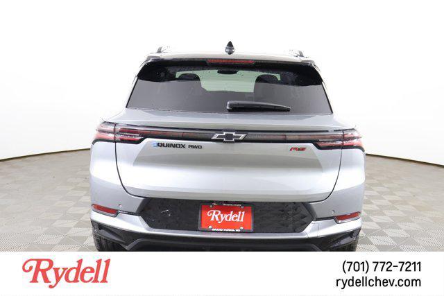 new 2025 Chevrolet Equinox EV car, priced at $41,335