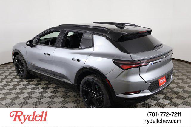 new 2025 Chevrolet Equinox EV car, priced at $41,335