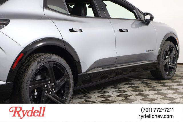 new 2025 Chevrolet Equinox EV car, priced at $41,335