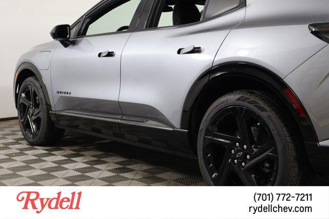 new 2025 Chevrolet Equinox EV car, priced at $41,335