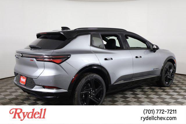 new 2025 Chevrolet Equinox EV car, priced at $41,335