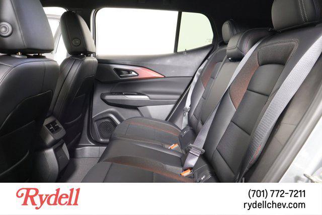 new 2025 Chevrolet Equinox EV car, priced at $41,335