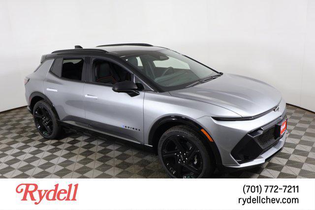 new 2025 Chevrolet Equinox EV car, priced at $41,335