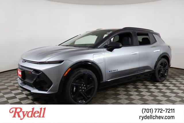 new 2025 Chevrolet Equinox EV car, priced at $41,335