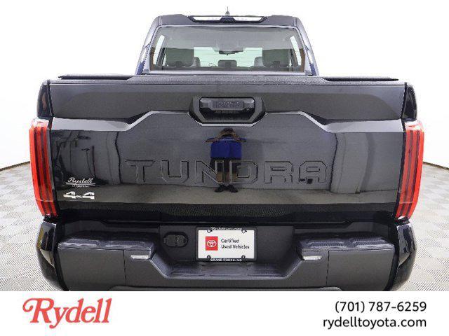 used 2023 Toyota Tundra car, priced at $45,499