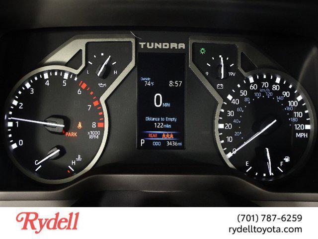 used 2023 Toyota Tundra car, priced at $45,499