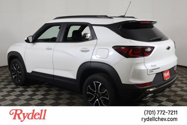 new 2025 Chevrolet TrailBlazer car, priced at $33,531