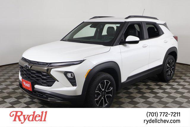 new 2025 Chevrolet TrailBlazer car, priced at $33,531