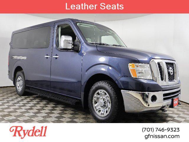 used 2020 Nissan NV Passenger NV3500 HD car, priced at $42,999