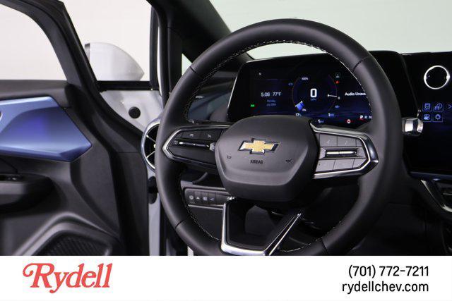 new 2025 Chevrolet Equinox EV car, priced at $39,435