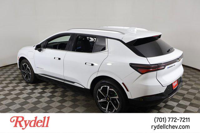 new 2025 Chevrolet Equinox EV car, priced at $39,435