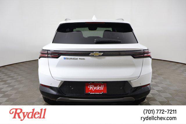 new 2025 Chevrolet Equinox EV car, priced at $39,435