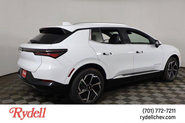 new 2025 Chevrolet Equinox EV car, priced at $39,435