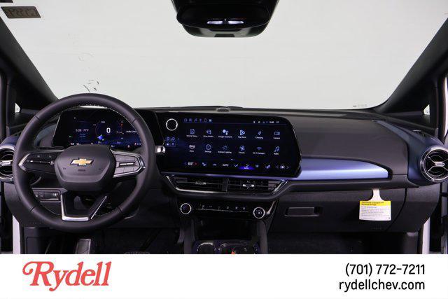 new 2025 Chevrolet Equinox EV car, priced at $39,435