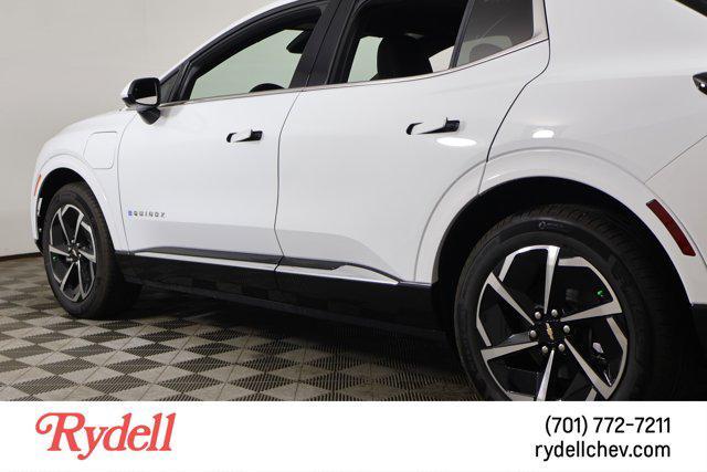 new 2025 Chevrolet Equinox EV car, priced at $39,435