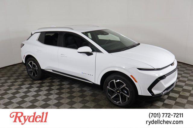 new 2025 Chevrolet Equinox EV car, priced at $39,435