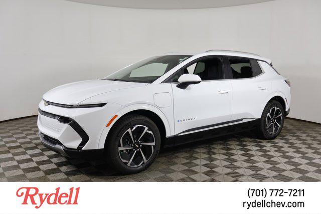 new 2025 Chevrolet Equinox EV car, priced at $39,435