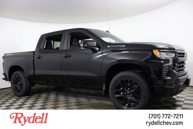 new 2025 Chevrolet Silverado 1500 car, priced at $58,463
