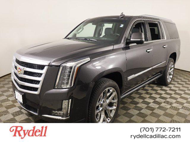 used 2017 Cadillac Escalade ESV car, priced at $29,999