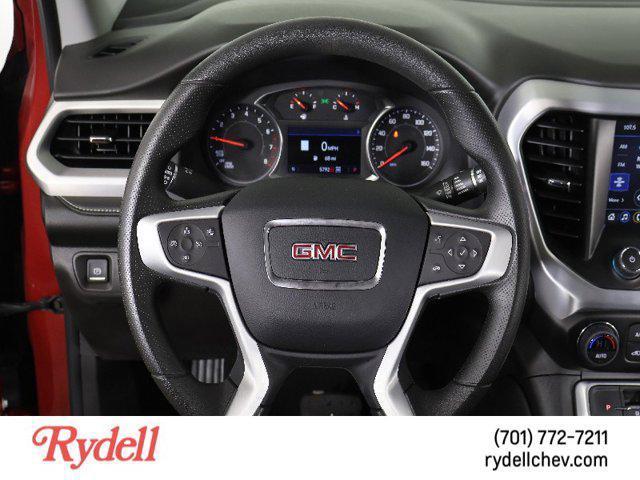 used 2023 GMC Acadia car, priced at $36,999