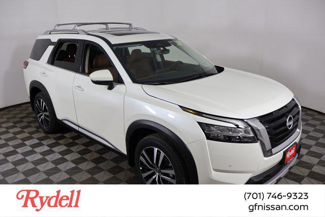 new 2024 Nissan Pathfinder car, priced at $50,821