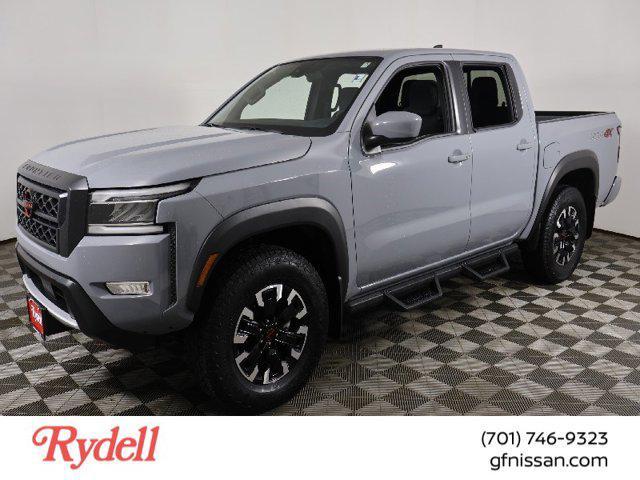 used 2023 Nissan Frontier car, priced at $36,999