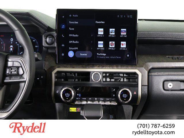 used 2024 Toyota Tacoma car, priced at $54,999