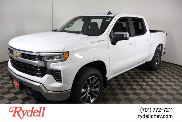 new 2025 Chevrolet Silverado 1500 car, priced at $56,877