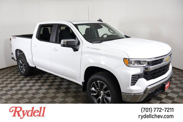 new 2025 Chevrolet Silverado 1500 car, priced at $56,877