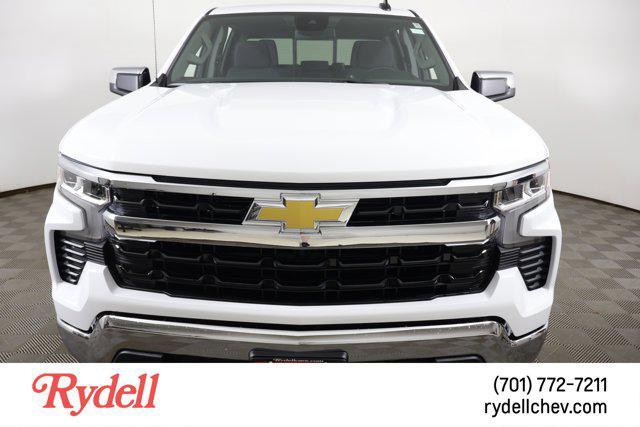 new 2025 Chevrolet Silverado 1500 car, priced at $56,877