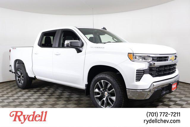 new 2025 Chevrolet Silverado 1500 car, priced at $56,877