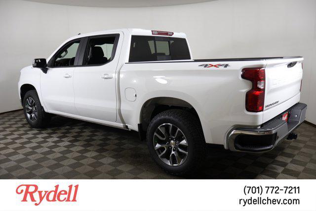 new 2025 Chevrolet Silverado 1500 car, priced at $56,877