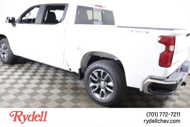 new 2025 Chevrolet Silverado 1500 car, priced at $56,877
