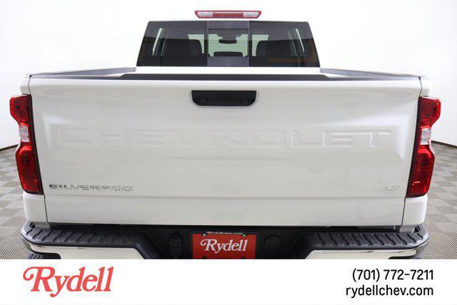 new 2025 Chevrolet Silverado 1500 car, priced at $56,877