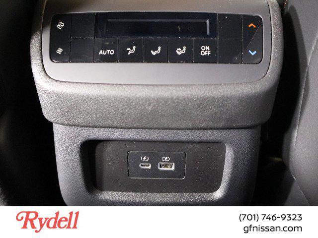 used 2024 Nissan Pathfinder car, priced at $37,999