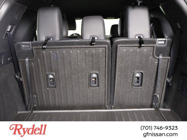 used 2024 Nissan Pathfinder car, priced at $37,999