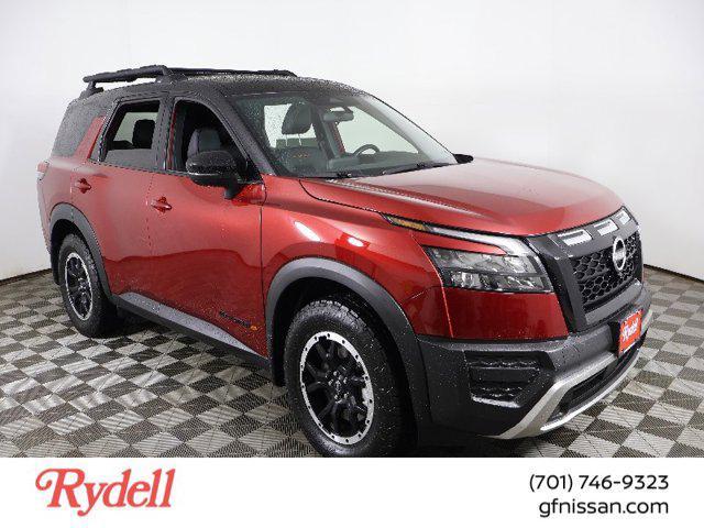 used 2024 Nissan Pathfinder car, priced at $37,999