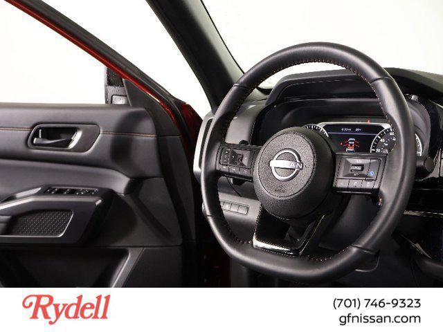 used 2024 Nissan Pathfinder car, priced at $37,999