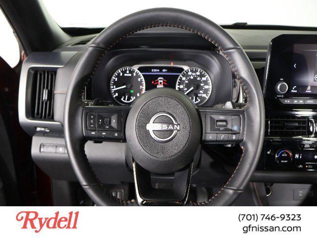 used 2024 Nissan Pathfinder car, priced at $37,999