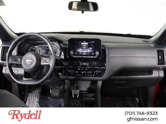 used 2024 Nissan Pathfinder car, priced at $37,999