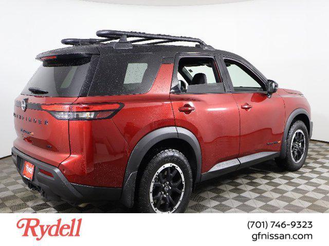 used 2024 Nissan Pathfinder car, priced at $37,999